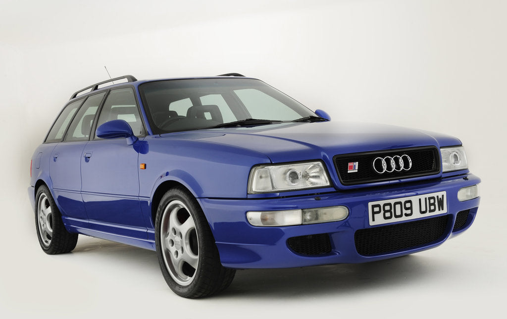 Detail of 1995 Audi RS2 Estate by Unknown