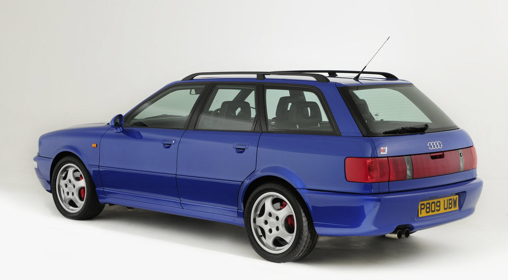 Detail of 1995 Audi RS2 Estate by Unknown