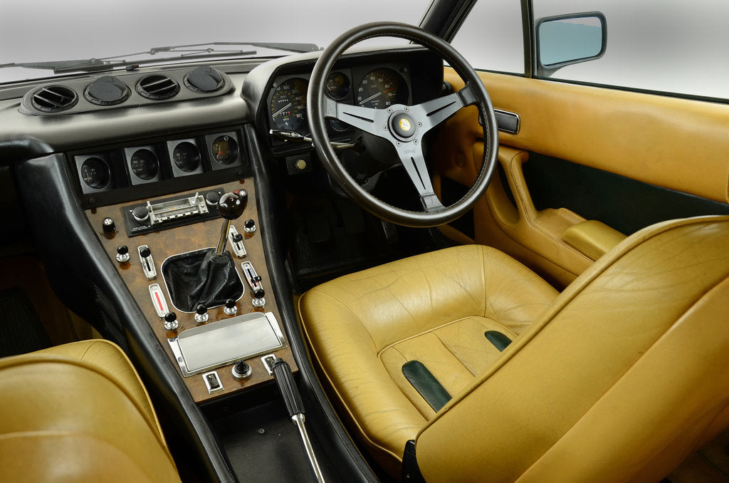 Detail of 1980 Ferrari 400i by Unknown