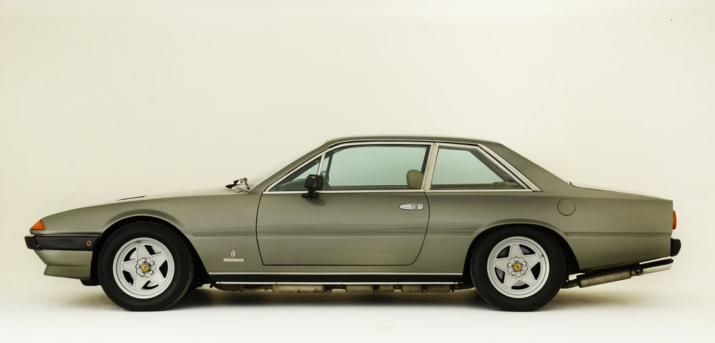 Detail of 1980 Ferrari 400i by Unknown