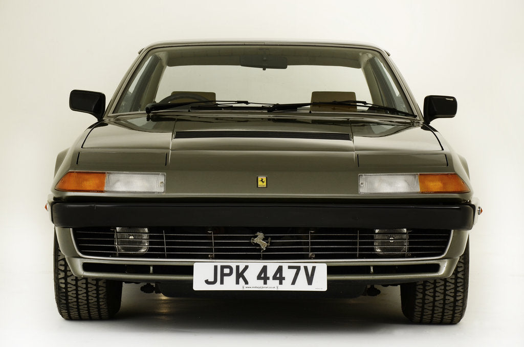 Detail of 1980 Ferrari 400i by Unknown