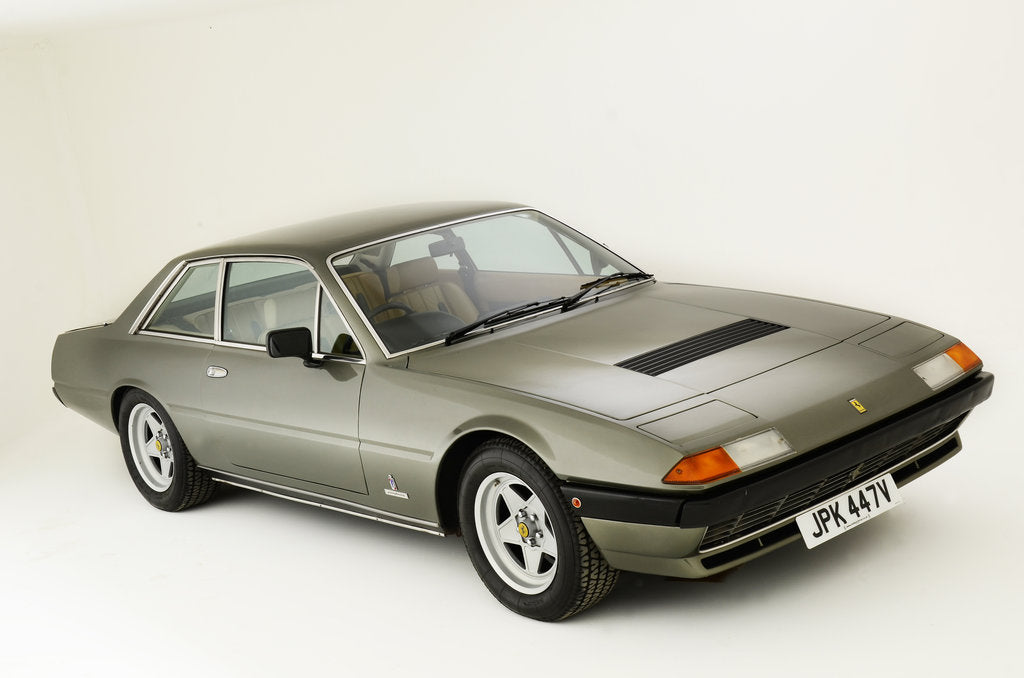 Detail of 1980 Ferrari 400i by Unknown