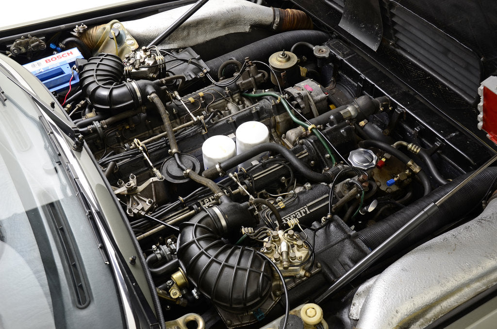 Detail of 1980 Ferrari 400i by Unknown