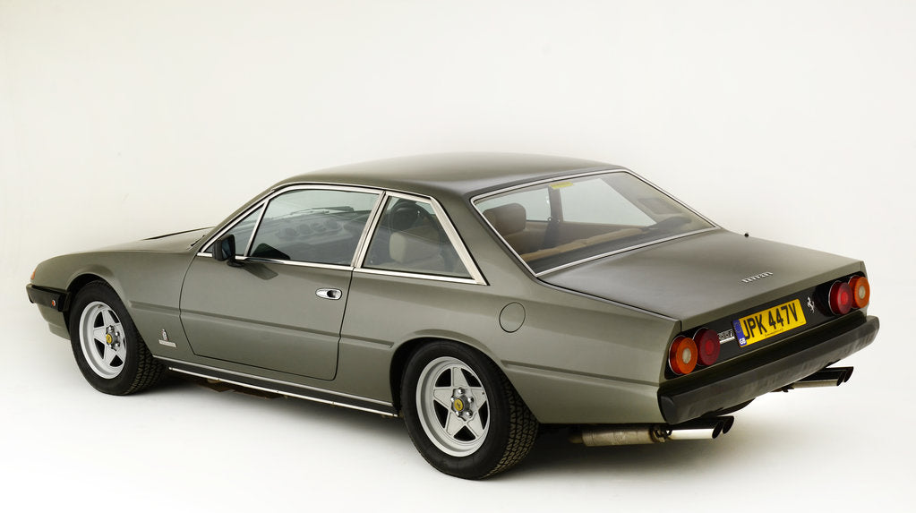 Detail of 1980 Ferrari 400i by Unknown