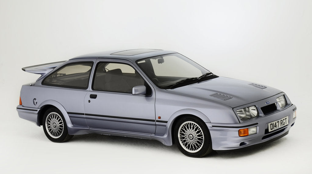 Detail of 1987 Ford Sierra RS Cosworth by Unknown