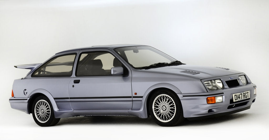 Detail of 1987 Ford Sierra RS Cosworth by Unknown
