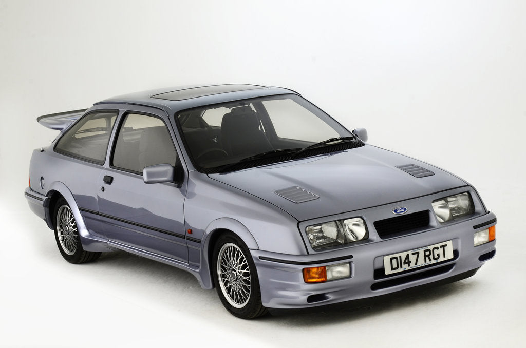 Detail of 1987 Ford Sierra RS Cosworth by Unknown