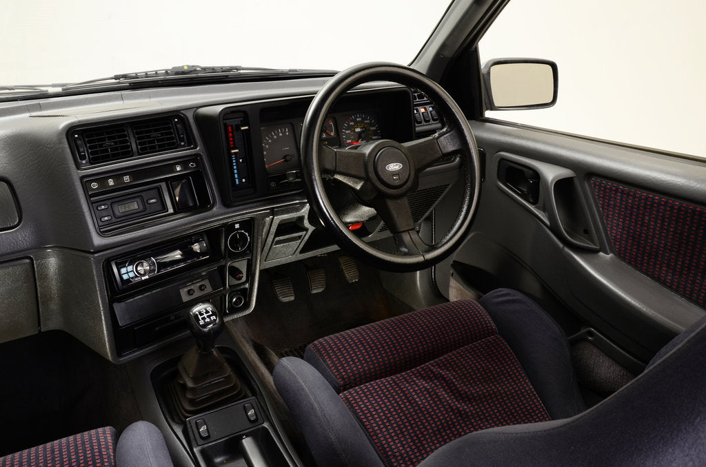 Detail of 1987 Ford Sierra RS Cosworth by Unknown