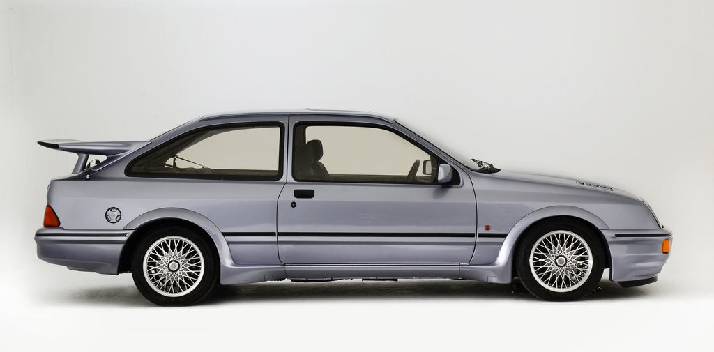 Detail of 1987 Ford Sierra RS Cosworth by Unknown