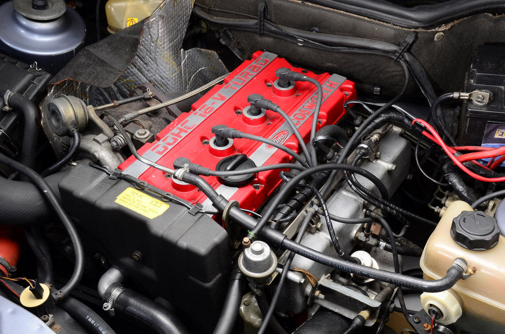 Detail of 1987 Ford Sierra RS Cosworth by Unknown