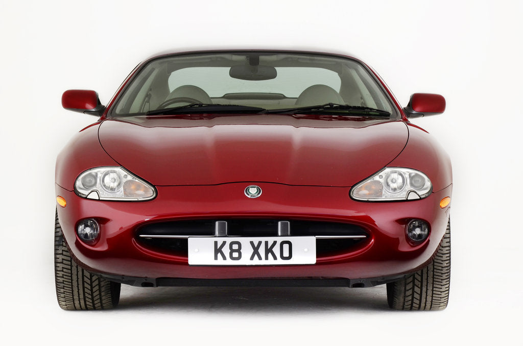 Detail of 1999 Jaguar XK8 coupe by Unknown