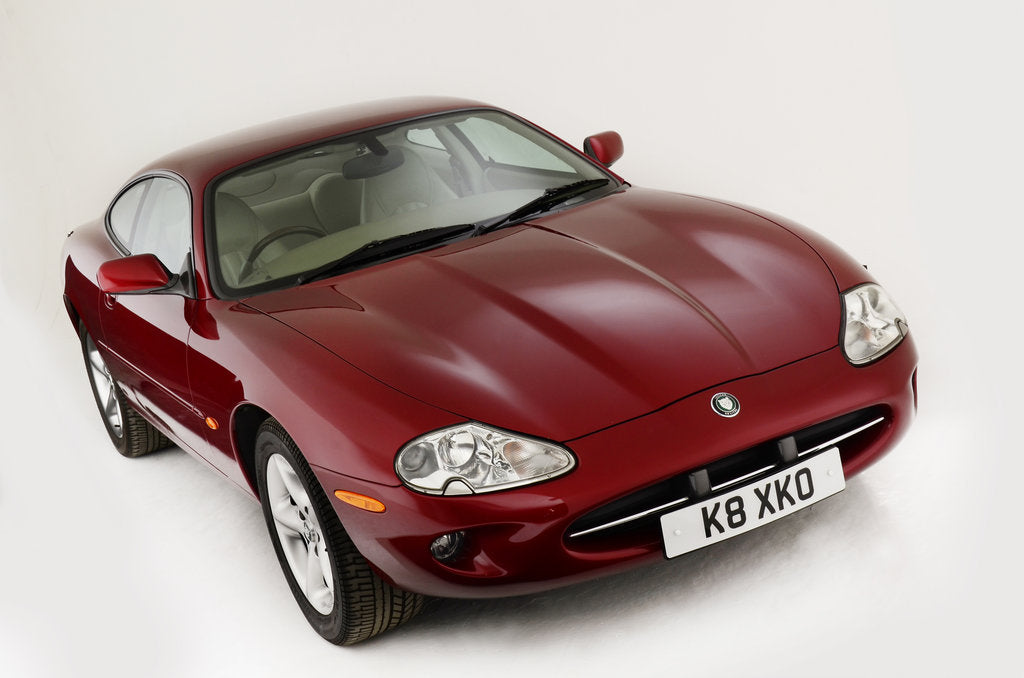 Detail of 1999 Jaguar XK8 coupe by Unknown