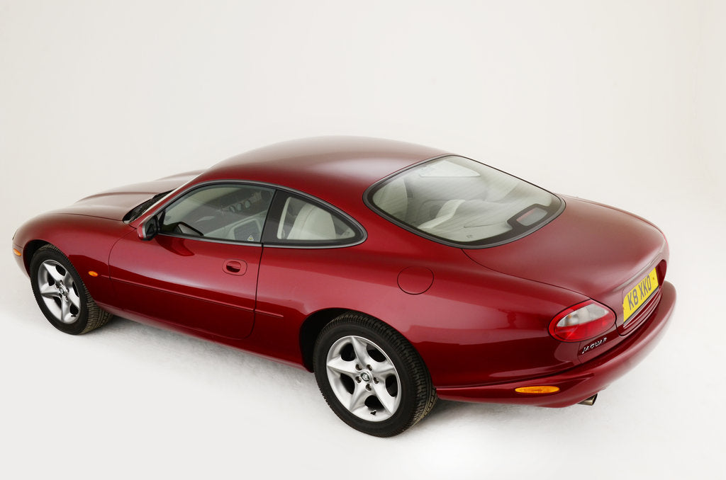 Detail of 1999 Jaguar XK8 coupe by Unknown