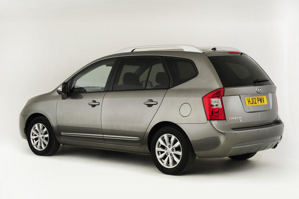 Detail of 2012 Kia Carens 3 CDRi by Unknown
