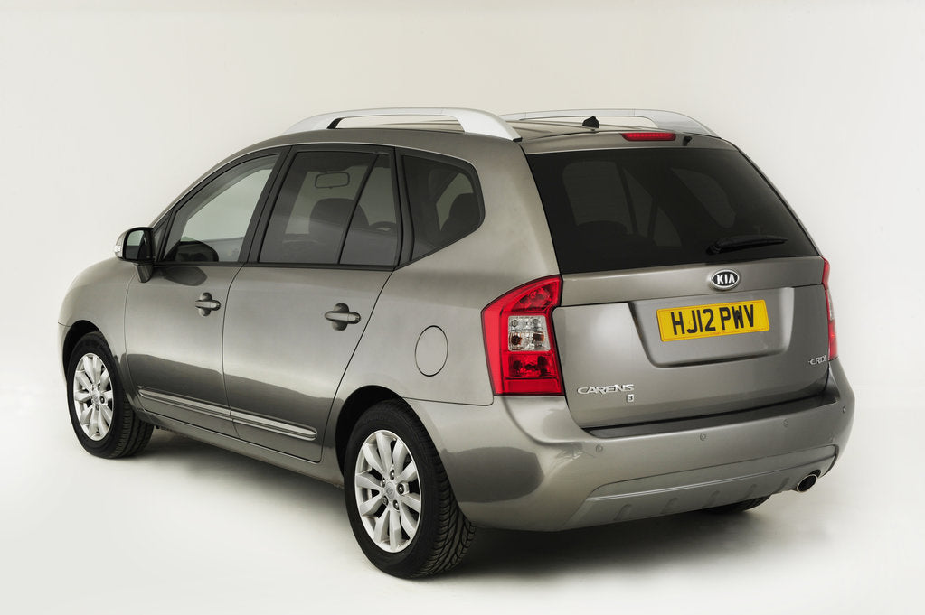 Detail of 2012 Kia Carens 3 CDRi by Unknown