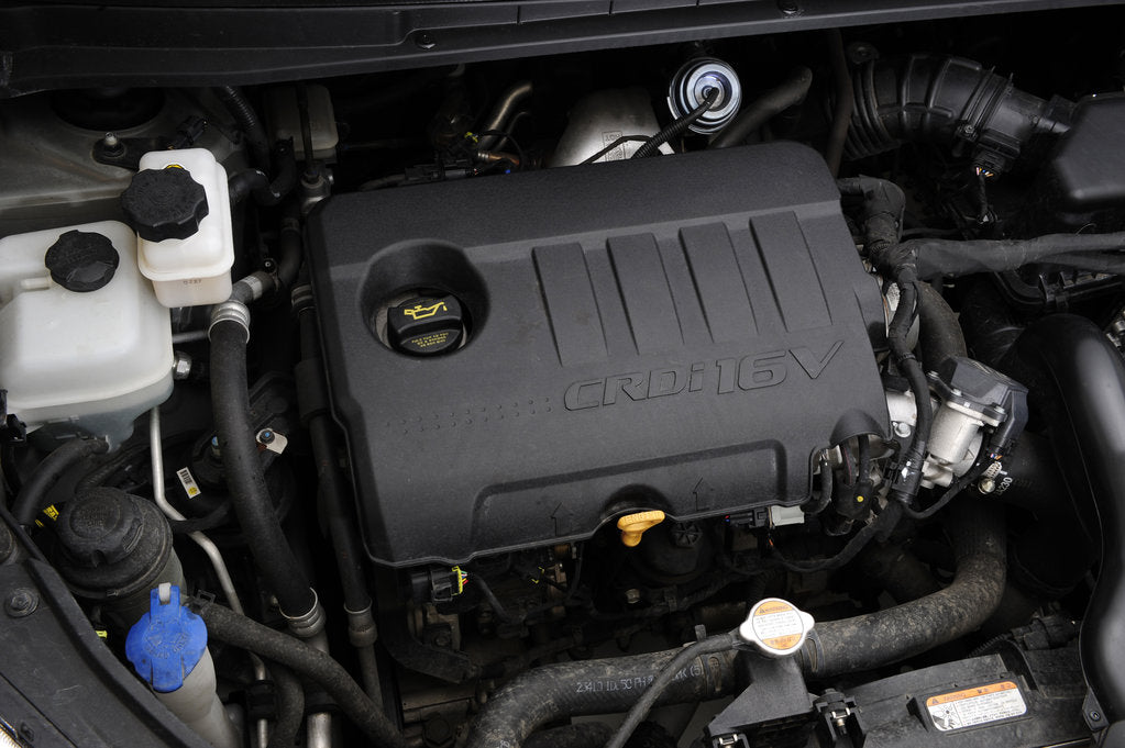 Detail of 2012 Kia Carens 3 CDRi by Unknown