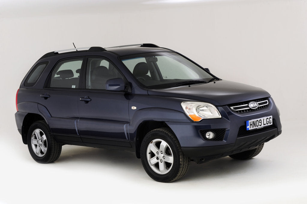 Detail of 2009 Kia Sportage XS by Unknown