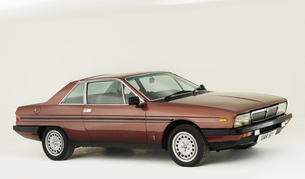 Detail of 1982 Lancia Gamma IE by Unknown