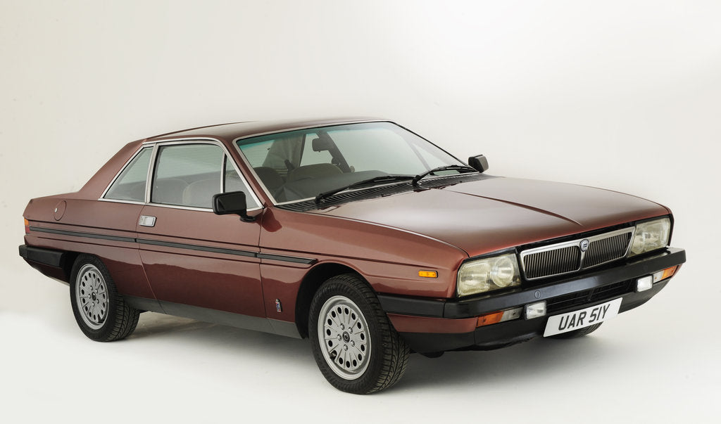 Detail of 1982 Lancia Gamma IE by Unknown