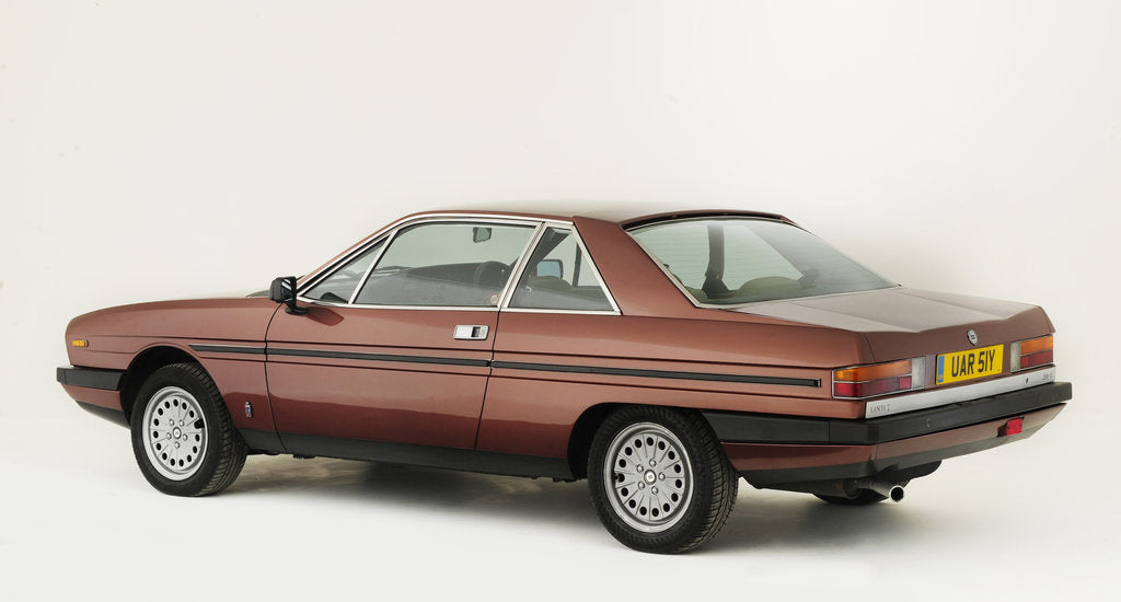 Detail of 1982 Lancia Gamma IE by Unknown