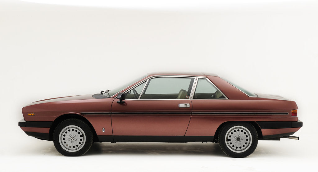 Detail of 1982 Lancia Gamma IE by Unknown