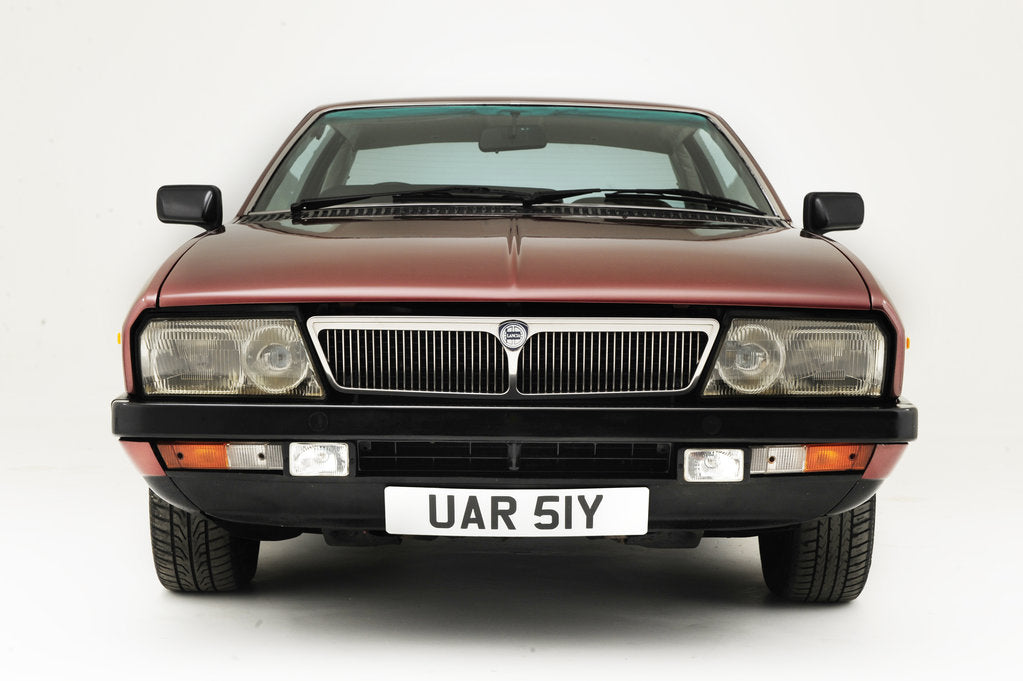 Detail of 1982 Lancia Gamma IE by Unknown