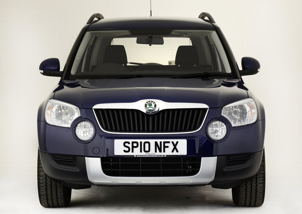 Detail of 2010 Skoda Yeti by Unknown