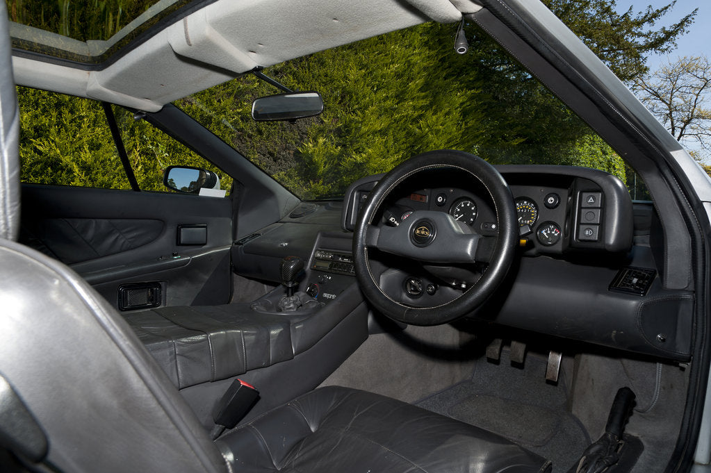 Detail of 1989 Lotus Esprit by Unknown