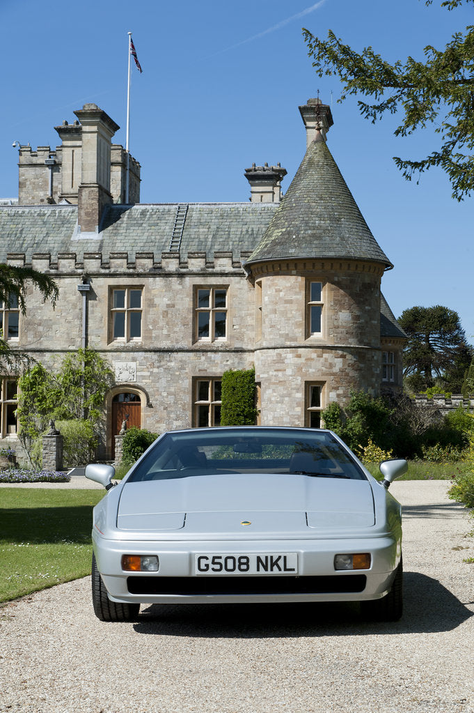 Detail of 1989 Lotus Esprit by Unknown