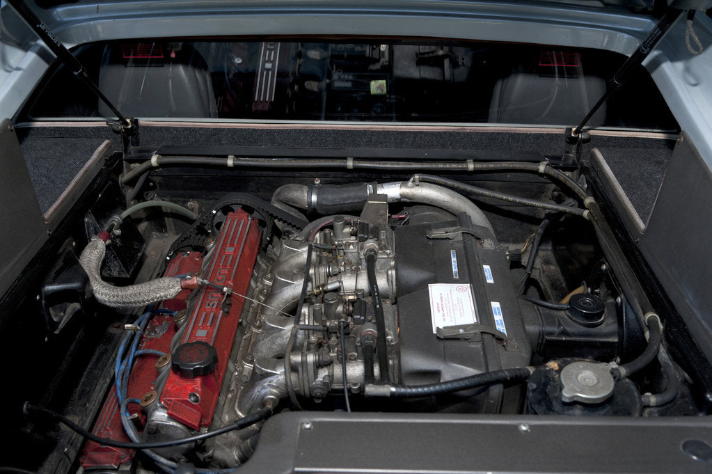 Detail of 1989 Lotus Esprit by Unknown