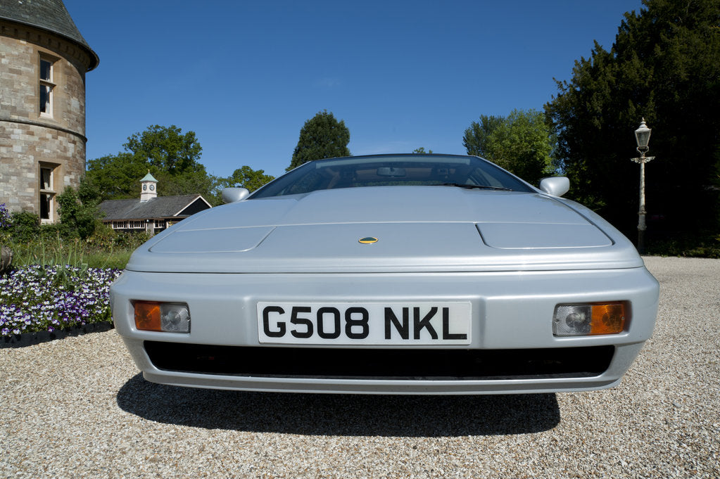 Detail of 1989 Lotus Esprit by Unknown