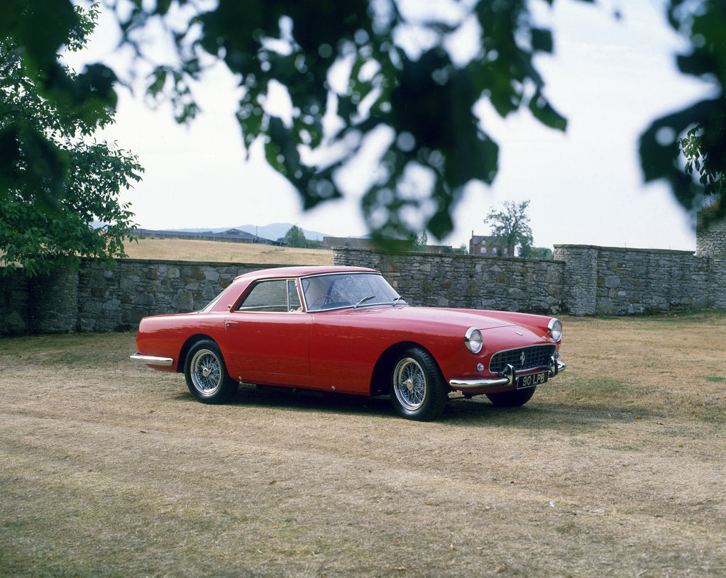 Detail of 1957 Ferrari 250 GT Boano Ellena by Unknown