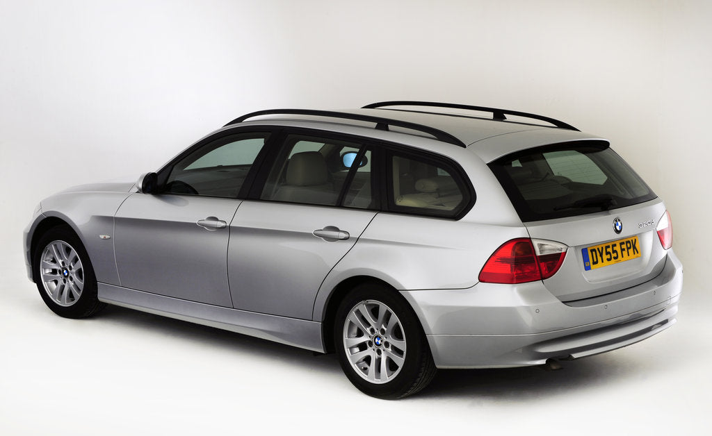 Detail of 2005 BMW 320d Touring by Unknown