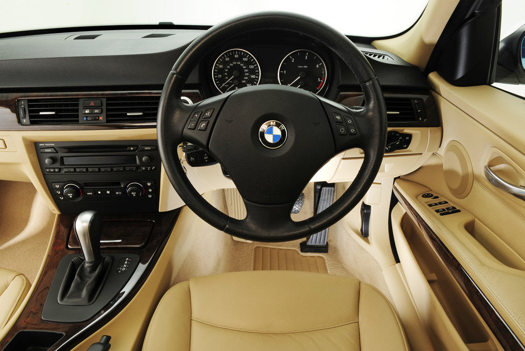 Detail of 2005 BMW 320d Touring by Unknown