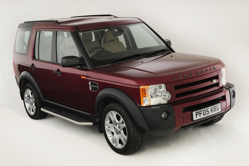 Detail of 2005 Land Rover Discovery 3 by Unknown