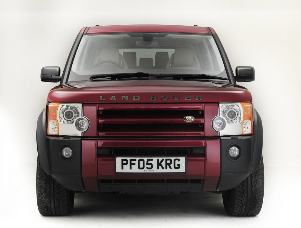 Detail of 2005 Land Rover Discovery 3 by Unknown