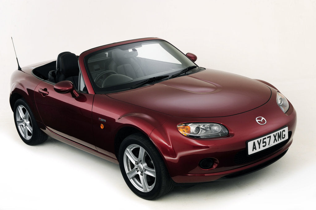 Detail of 2007 Mazda MX5 by Unknown