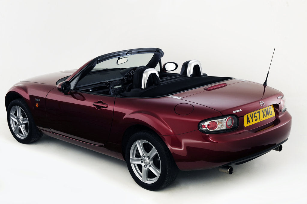 Detail of 2007 Mazda MX5 by Unknown