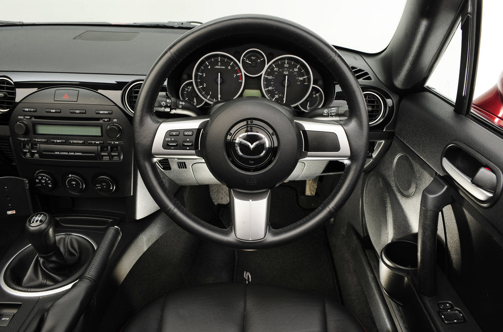 Detail of 2007 Mazda MX5 by Unknown