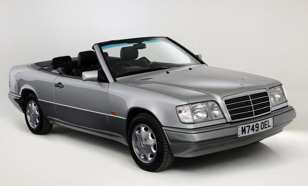Detail of 1995 Mercedes Benz E220 Convertible by Unknown