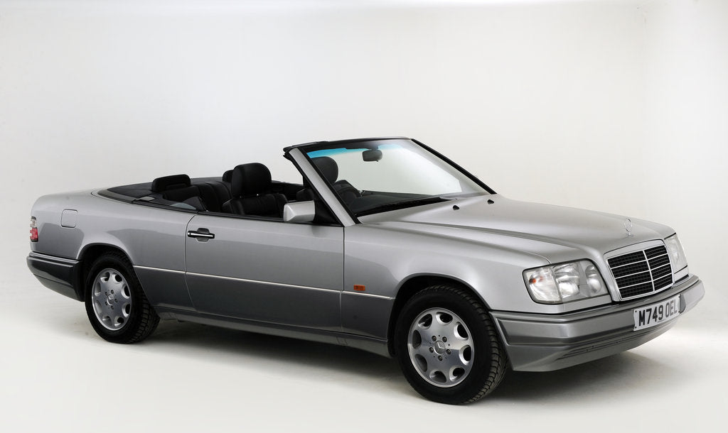 Detail of 1995 Mercedes Benz E220 Convertible by Unknown