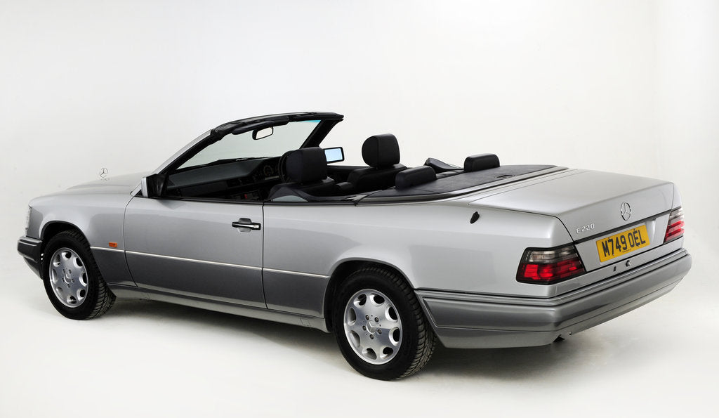 Detail of 1995 Mercedes Benz E220 Convertible by Unknown