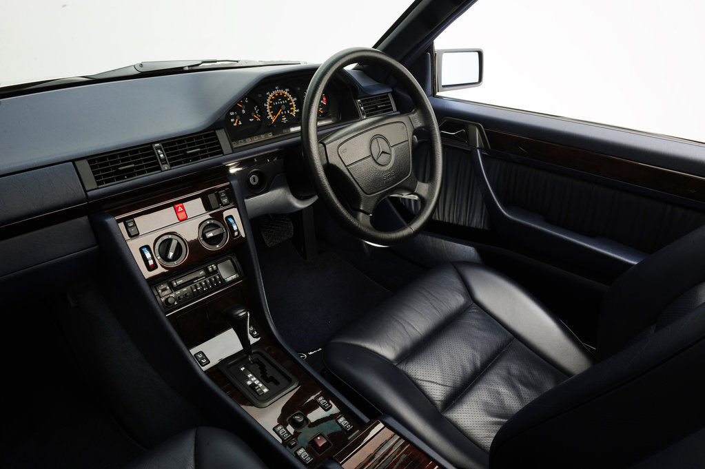 Detail of 1995 Mercedes Benz E220 Convertible by Unknown