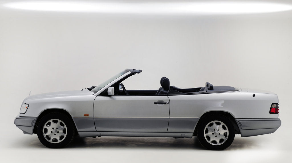 Detail of 1995 Mercedes Benz E220 Convertible by Unknown