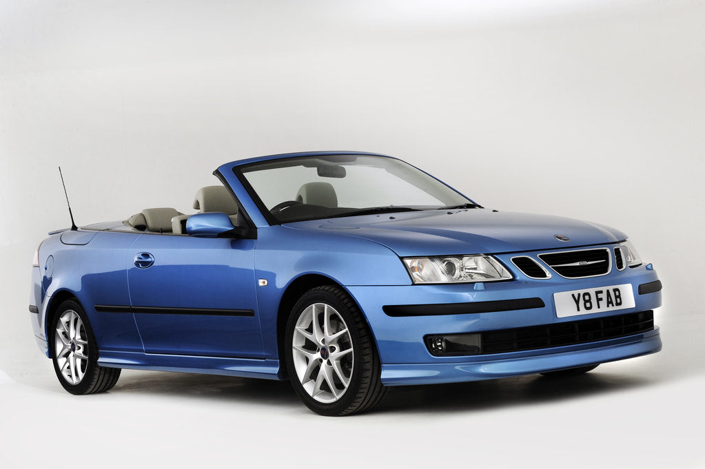 Detail of 2007 Saab 9-3 Cabriolet by Unknown