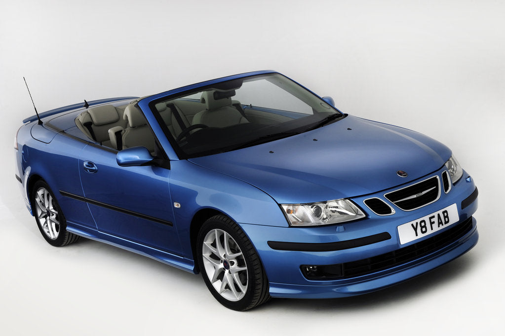 Detail of 2007 Saab 9-3 Cabriolet by Unknown