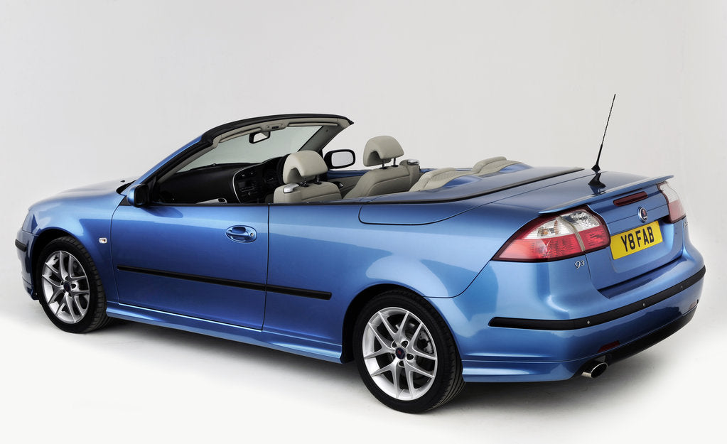Detail of 2007 Saab 9-3 Cabriolet by Unknown