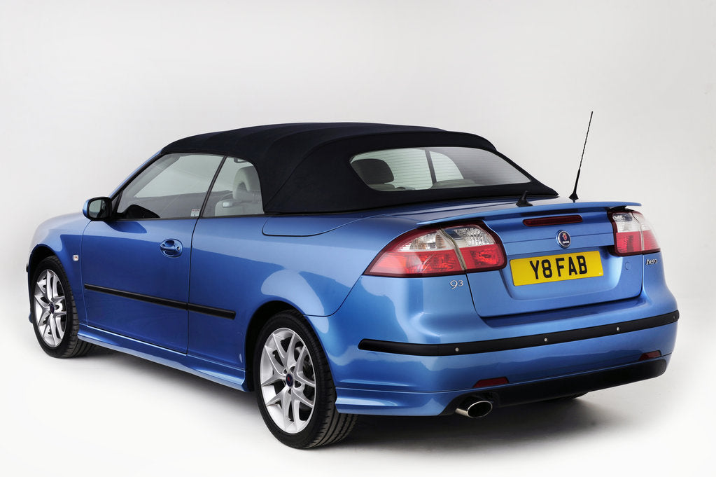 Detail of 2007 Saab 9-3 Cabriolet by Unknown