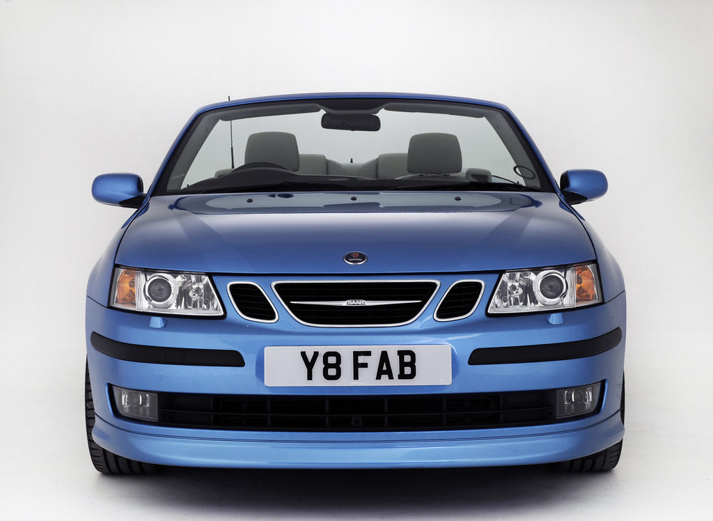 Detail of 2007 Saab 9-3 Cabriolet by Unknown