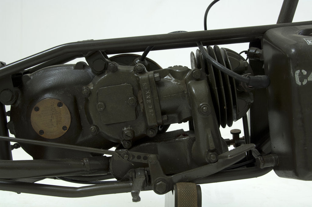 Detail of Excelsior Welbike 1943 by Unknown